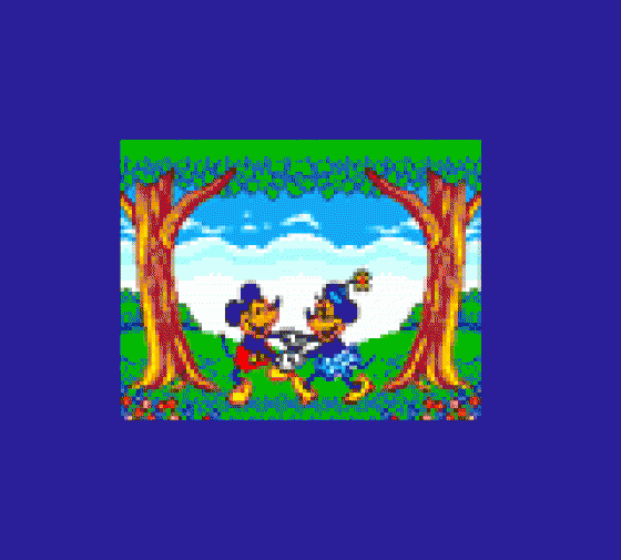 Castle Of Illusion Starring Mickey Mouse Screenshot 6 (Sega Game Gear (US Version))