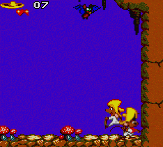 Cheese Cat-Astrophe Starring Speedy Gonzales Screenshot 5 (Sega Game Gear (US Version))