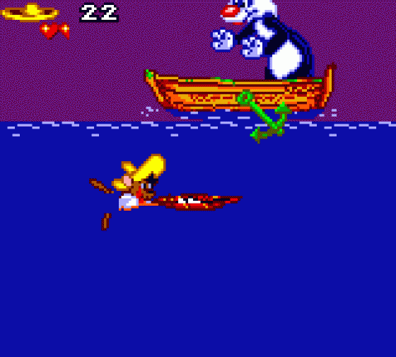 Cheese Cat-Astrophe Starring Speedy Gonzales Screenshot 10 (Sega Game Gear (US Version))