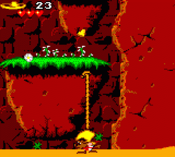 Cheese Cat-Astrophe Starring Speedy Gonzales Screenshot 13 (Sega Game Gear (US Version))