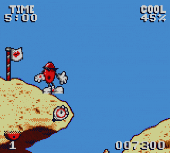 Cool Spot Screenshot 5 (Sega Game Gear (US Version))