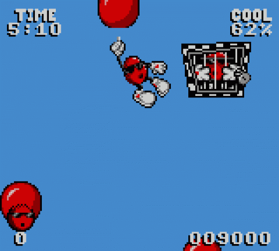 Cool Spot Screenshot 7 (Sega Game Gear (US Version))