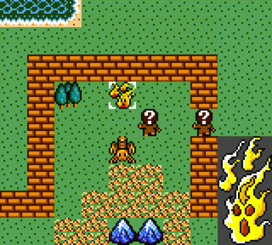 Crystal Warriors Screenshot 5 (Sega Game Gear (US Version))