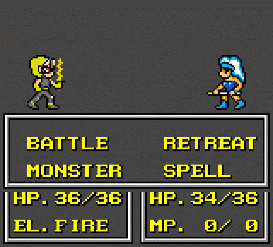 Crystal Warriors Screenshot 6 (Sega Game Gear (US Version))