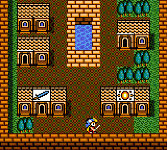 Crystal Warriors Screenshot 9 (Sega Game Gear (US Version))