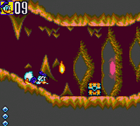 Deep Duck Trouble Starring Donald Duck Screenshot 5 (Sega Game Gear (EU Version))