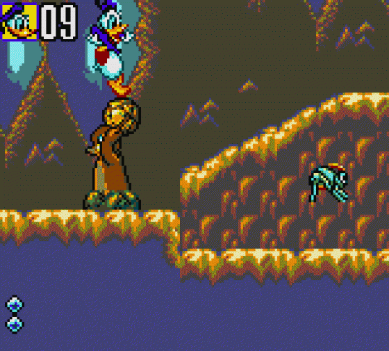 Deep Duck Trouble Starring Donald Duck Screenshot 6 (Sega Game Gear (EU Version))