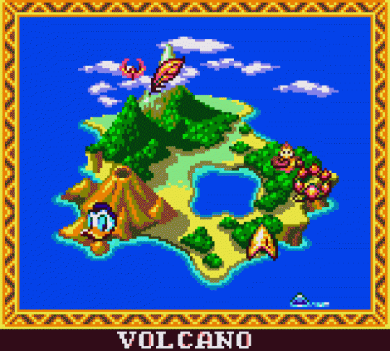 Deep Duck Trouble Starring Donald Duck Screenshot 7 (Sega Game Gear (US Version))