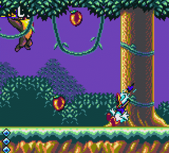 Deep Duck Trouble Starring Donald Duck Screenshot 11 (Sega Game Gear (US Version))