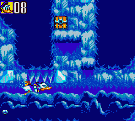 Deep Duck Trouble Starring Donald Duck Screenshot 13 (Sega Game Gear (EU Version))