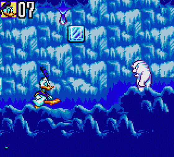 Deep Duck Trouble Starring Donald Duck Screenshot 14 (Sega Game Gear (EU Version))