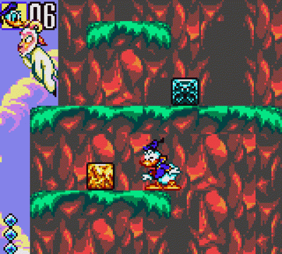 Deep Duck Trouble Starring Donald Duck Screenshot 16 (Sega Game Gear (US Version))