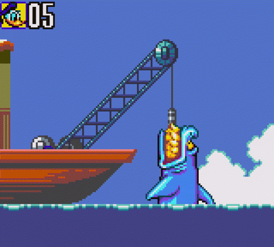 Deep Duck Trouble Starring Donald Duck Screenshot 18 (Sega Game Gear (EU Version))