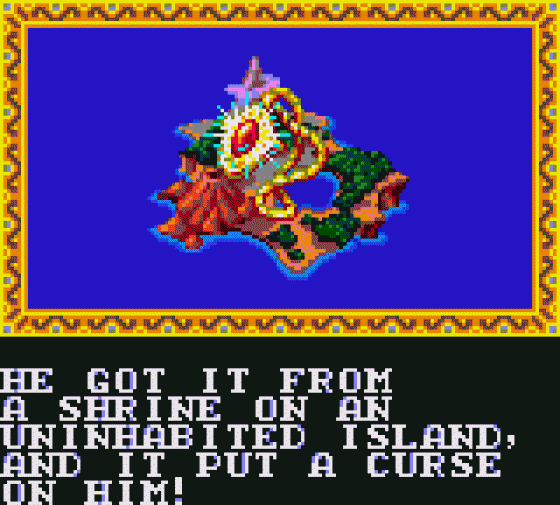 Deep Duck Trouble Starring Donald Duck Screenshot 19 (Sega Game Gear (EU Version))