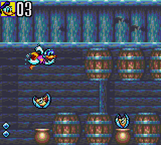 Deep Duck Trouble Starring Donald Duck Screenshot 24 (Sega Game Gear (US Version))