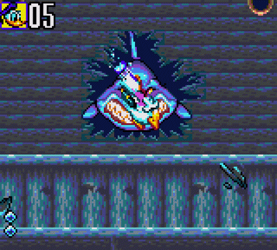 Deep Duck Trouble Starring Donald Duck Screenshot 25 (Sega Game Gear (EU Version))