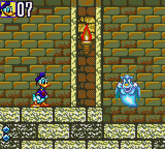 Deep Duck Trouble Starring Donald Duck Screenshot 32 (Sega Game Gear (EU Version))