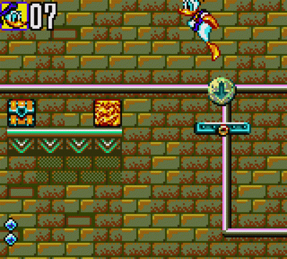 Deep Duck Trouble Starring Donald Duck Screenshot 33 (Sega Game Gear (US Version))