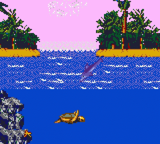 Ecco: The Tides Of Time Screenshot 5 (Sega Game Gear (EU Version))