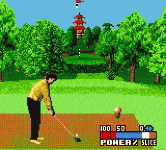 Ernie Els Golf Screenshot 7 (Sega Game Gear (EU Version))