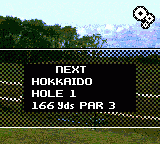 Ernie Els Golf Screenshot 9 (Sega Game Gear (EU Version))