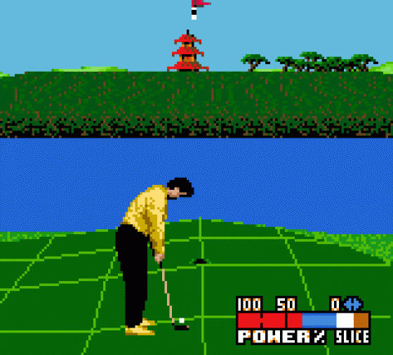 Ernie Els Golf Screenshot 16 (Sega Game Gear (EU Version))