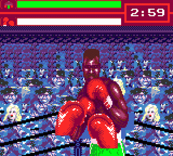 Evander Holyfield's Real Deal Boxing Screenshot 5 (Sega Game Gear (US Version))