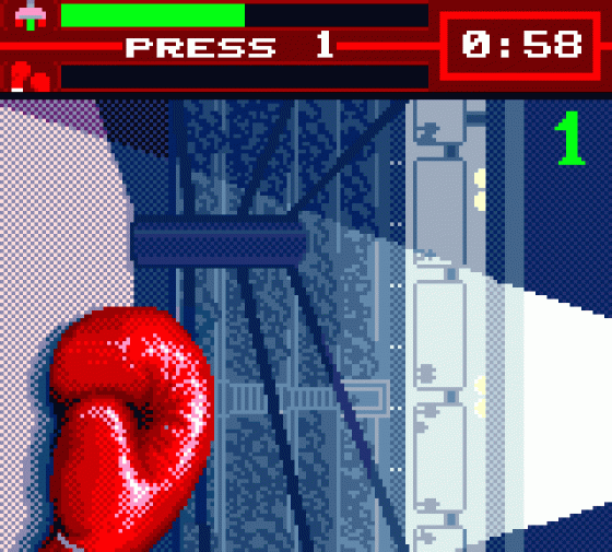 Evander Holyfield's Real Deal Boxing Screenshot 9 (Sega Game Gear (EU Version))