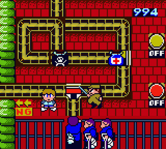 Factory Panic Screenshot 9 (Sega Game Gear (EU Version))