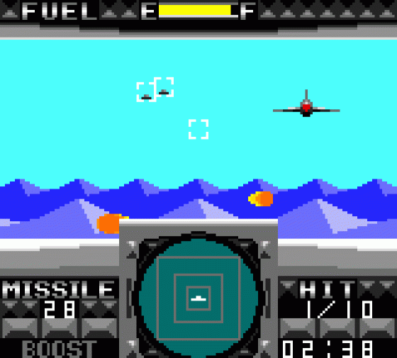 G-Loc Air Battle Screenshot 10 (Sega Game Gear (EU Version))