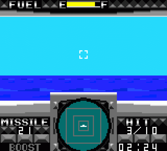 G-Loc Air Battle Screenshot 11 (Sega Game Gear (EU Version))