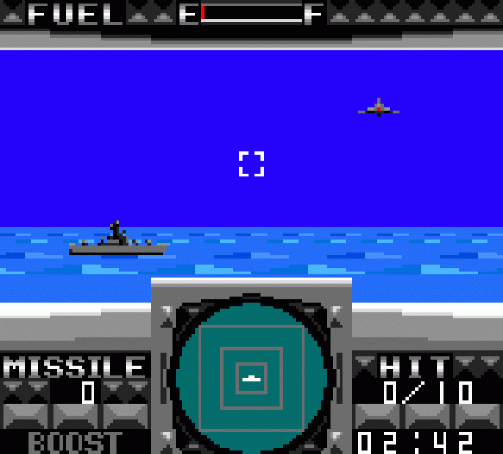 G-Loc Air Battle Screenshot 15 (Sega Game Gear (EU Version))