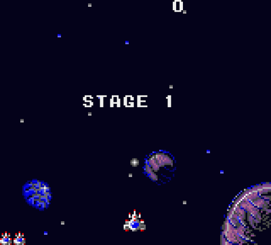 Galaga 2 Screenshot 5 (Sega Game Gear (EU Version))