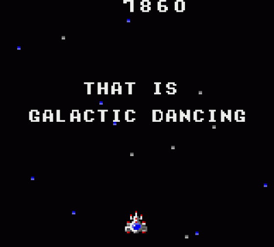 Galaga 2 Screenshot 7 (Sega Game Gear (EU Version))