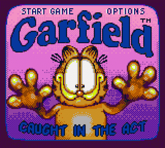 Garfield: Caught In The Act