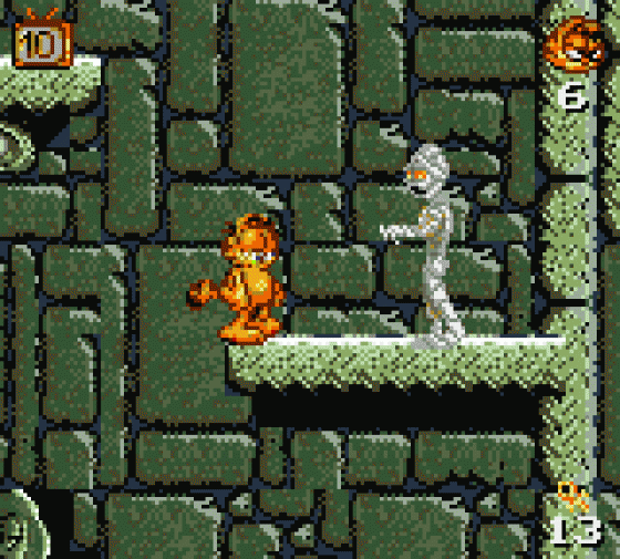 Garfield: Caught In The Act Screenshot 6 (Sega Game Gear (US Version))