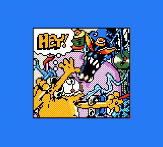 Garfield: Caught In The Act Screenshot 19 (Sega Game Gear (EU Version))