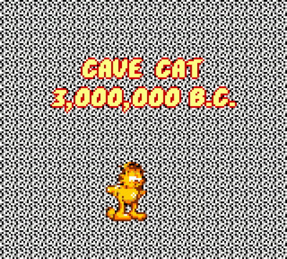 Garfield: Caught In The Act Screenshot 22 (Sega Game Gear (US Version))