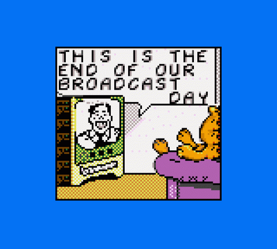 Garfield: Caught In The Act Screenshot 25 (Sega Game Gear (EU Version))