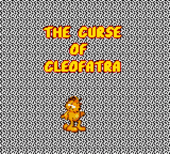 Garfield: Caught In The Act Screenshot 40 (Sega Game Gear (US Version))