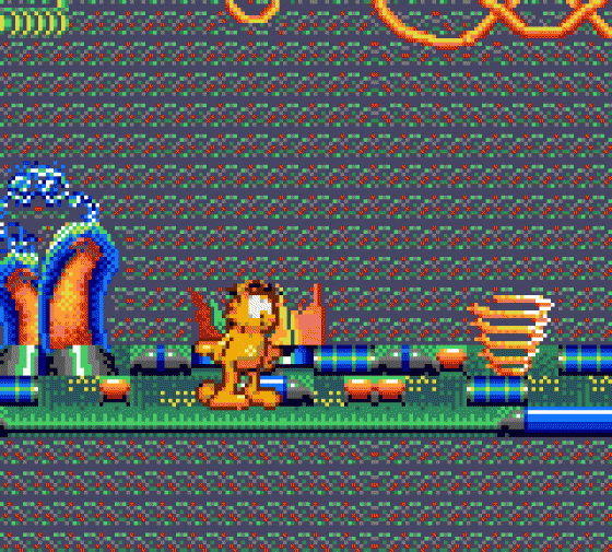 Garfield: Caught In The Act Screenshot 44 (Sega Game Gear (US Version))