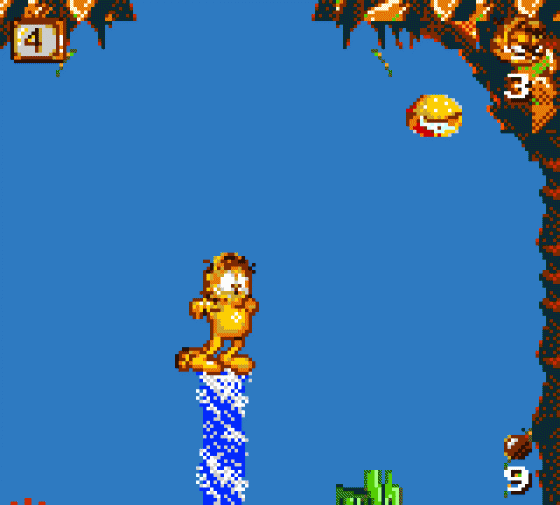 Garfield: Caught In The Act Screenshot 48 (Sega Game Gear (US Version))