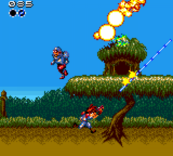 Gunstar Heroes