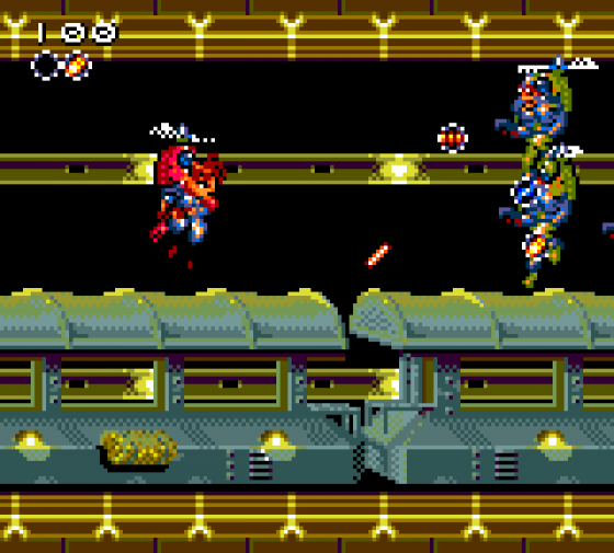 Gunstar Heroes Screenshot 5 (Sega Game Gear (EU Version))