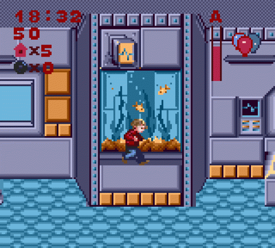 Home Alone Screenshot 10 (Sega Game Gear (EU Version))