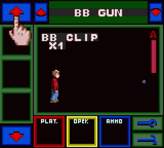 Home Alone Screenshot 12 (Sega Game Gear (US Version))