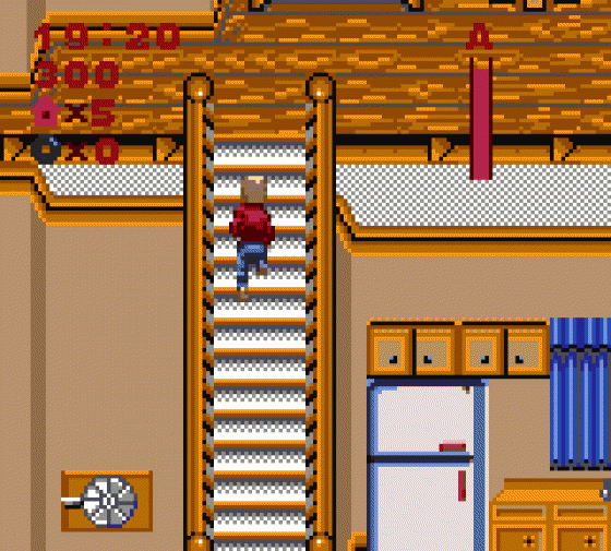 Home Alone Screenshot 13 (Sega Game Gear (EU Version))