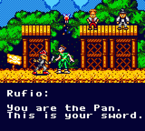 Hook Screenshot 10 (Sega Game Gear (EU Version))