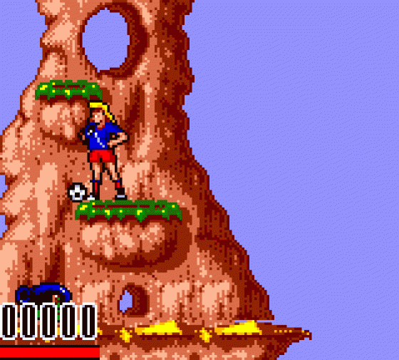 Hurricanes Screenshot 1 (Sega Game Gear (EU Version))