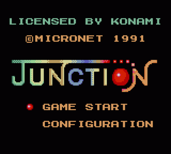 Junction Screenshot 10 (Sega Game Gear (US Version))